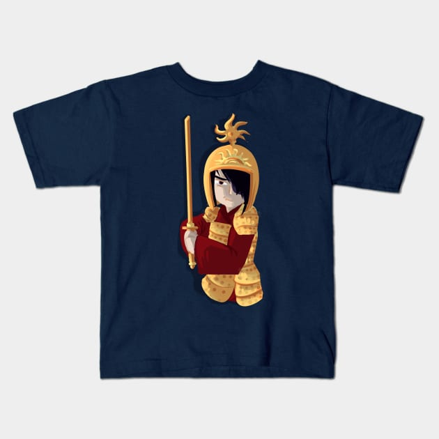 kubo Kids T-Shirt by inkpocket